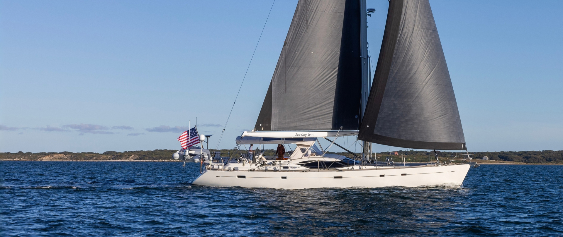 Oyster 655 JERSEY GIRL sailing yacht charter