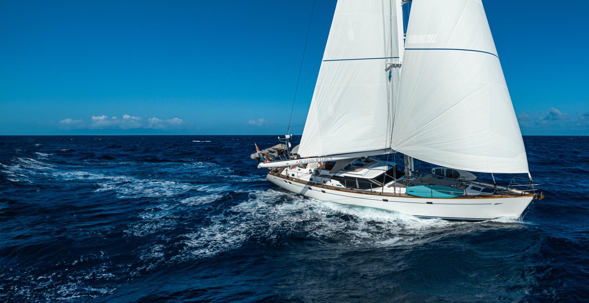 Oyster 66 Archaeopteryx Sailing Fiji