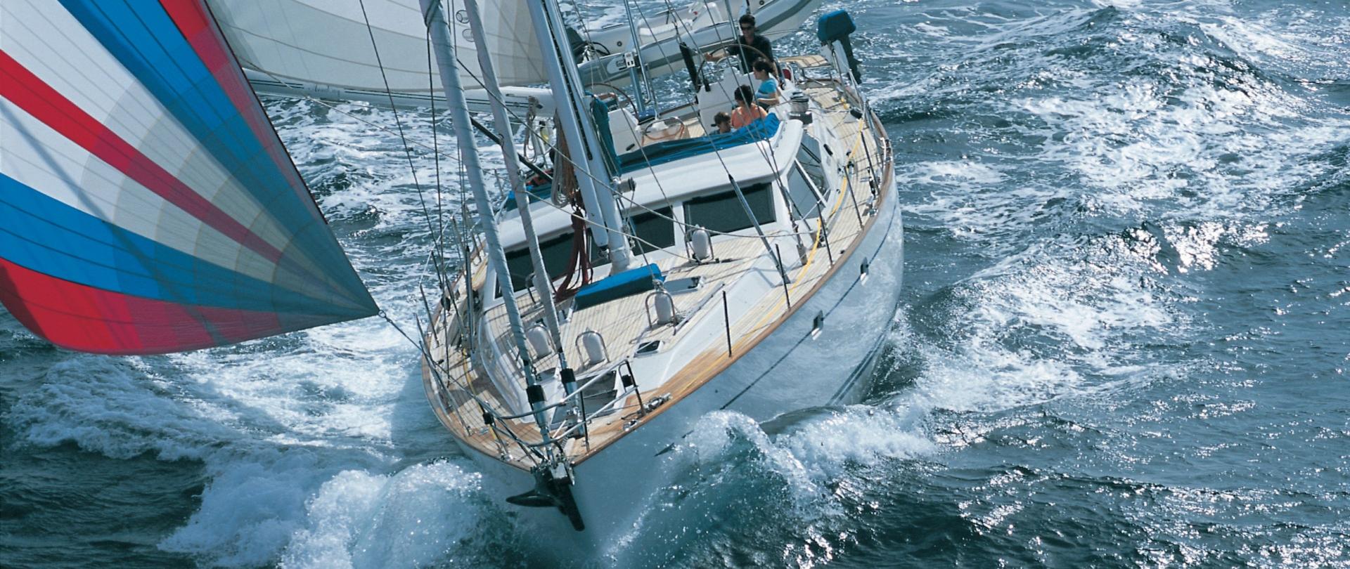 Oyster 66 Sailing v2