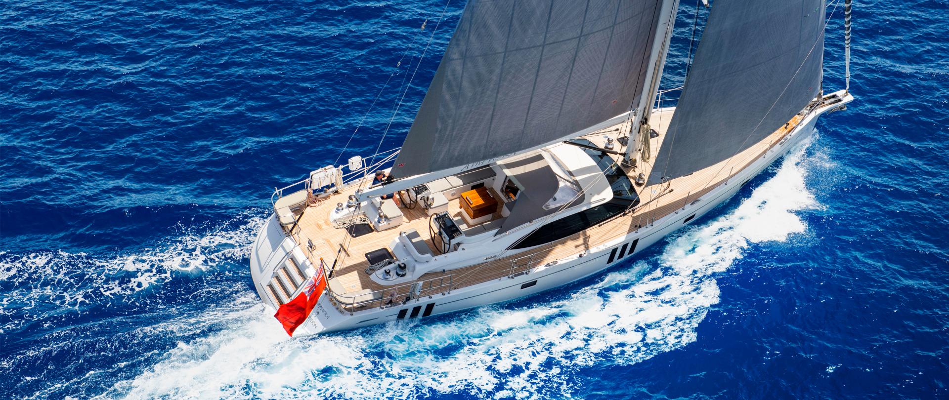 70 Foot Yacht Oyster 675 Ocean Sailboat Oyster Yachts