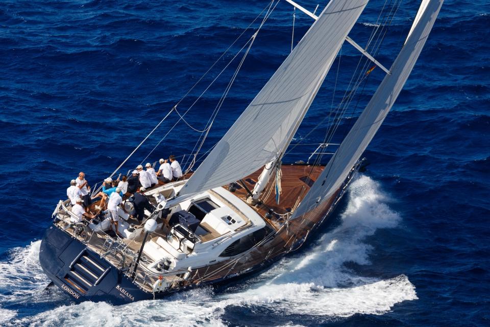 oyster yachts 675