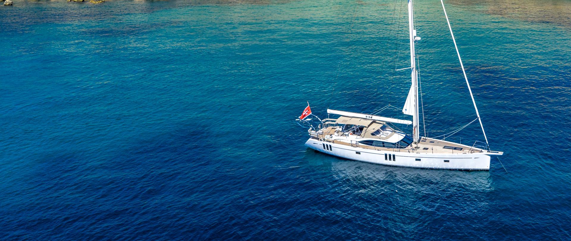 Oyster 675 Ri Ra Sailing Charter