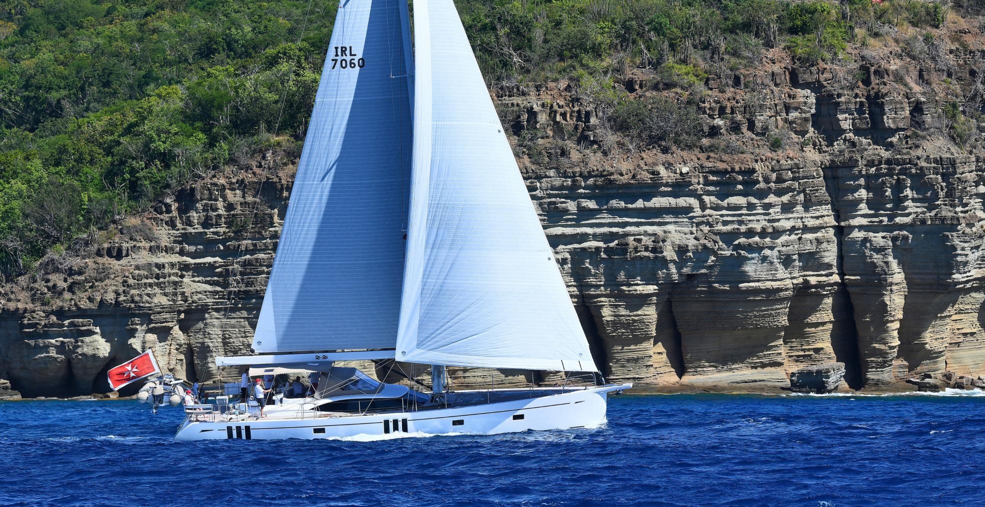 Oyster 675 Ri Ra sub 70 foot ocean sailing boat