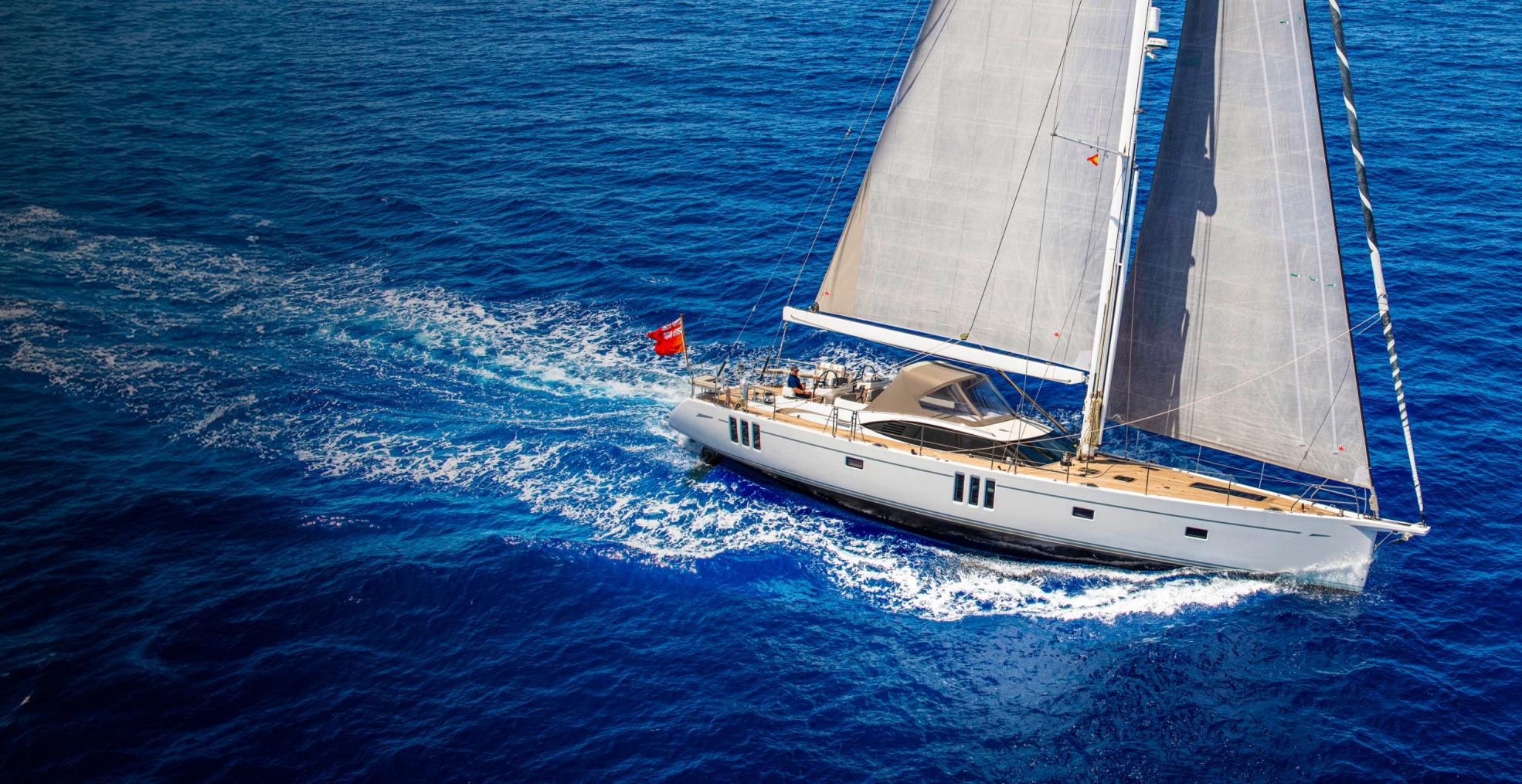 Luxury sailing yachts clearance for sale