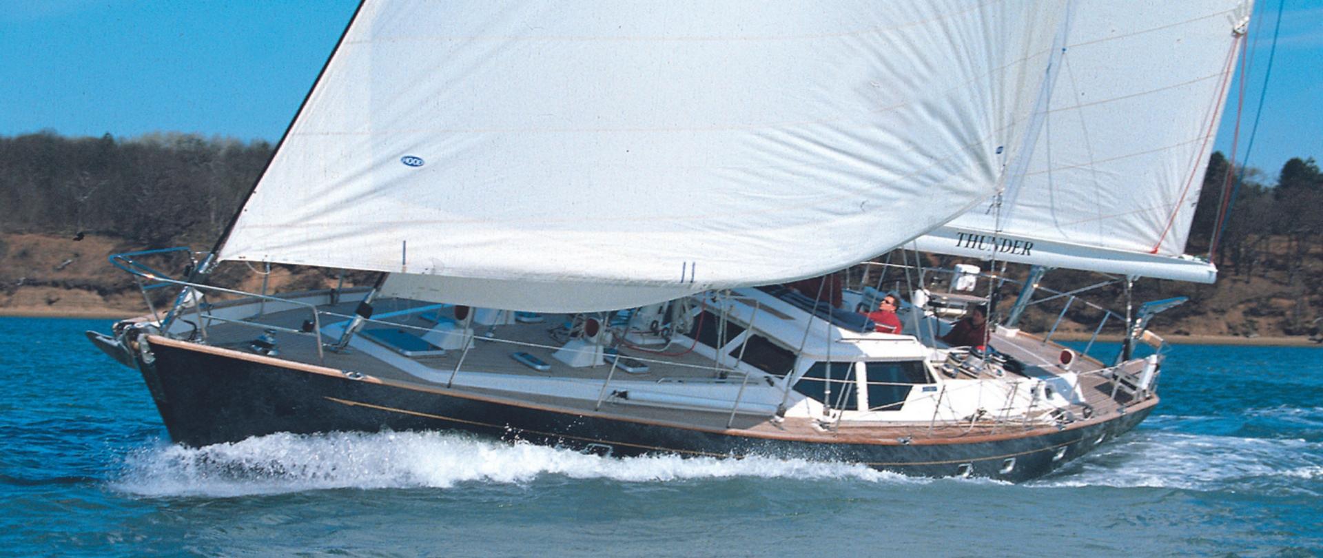 Oyster 70 Sailing