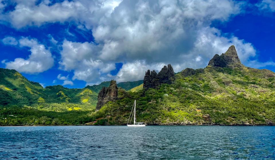 Oyster 72 Latobe French Polynesia