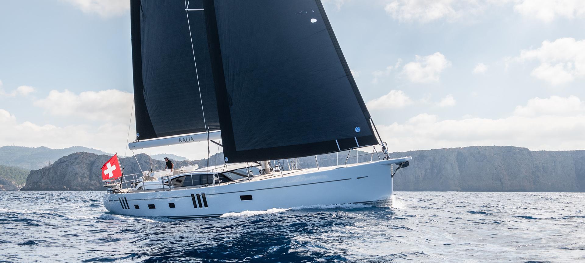 Oyster 745 | 75 Foot Yacht | Offshore Sailboat | Oyster Yachts