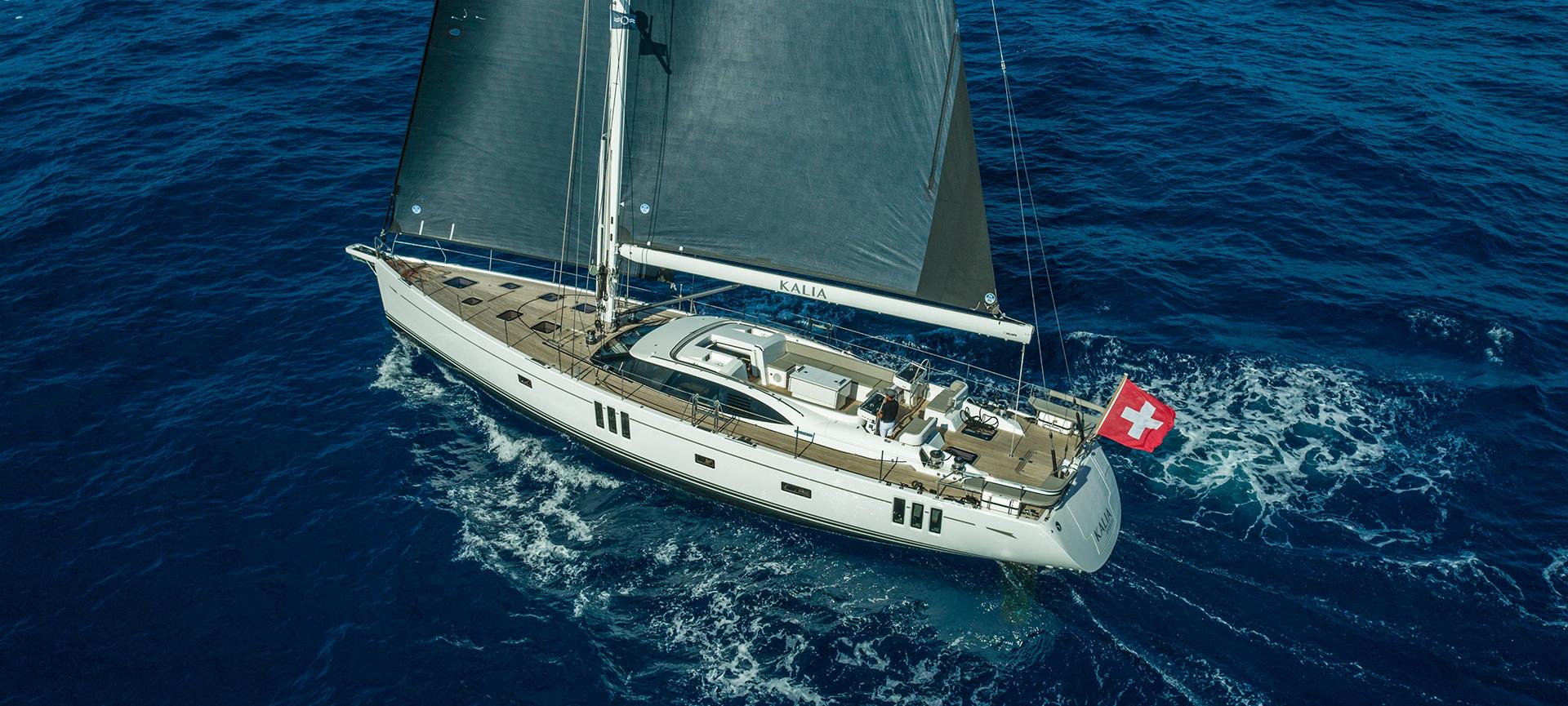 75 foot sailing yacht