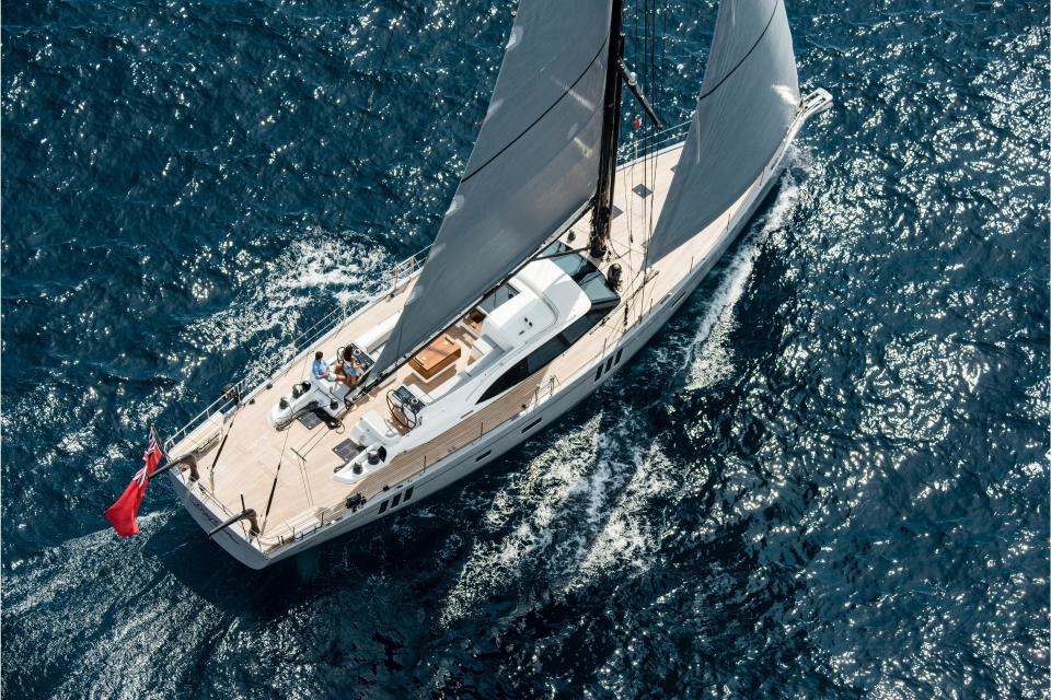 Oyster 745 Long Range Cruising Yacht | 75 Foot Offshore Sailboat ...