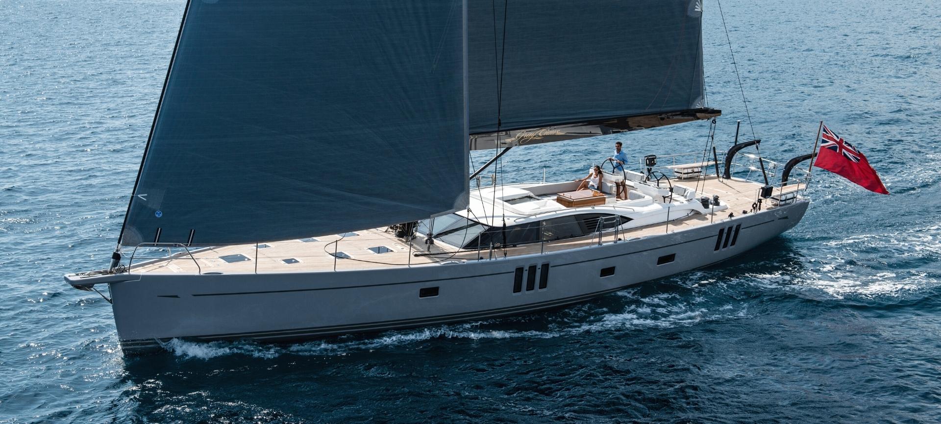 Oyster 745 Long Range Cruising Yacht | 75 Foot Offshore Sailboat ...