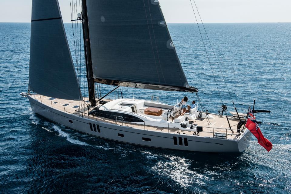 Oyster 745 Long Range Cruising Yacht | 75 Foot Offshore Sailboat ...