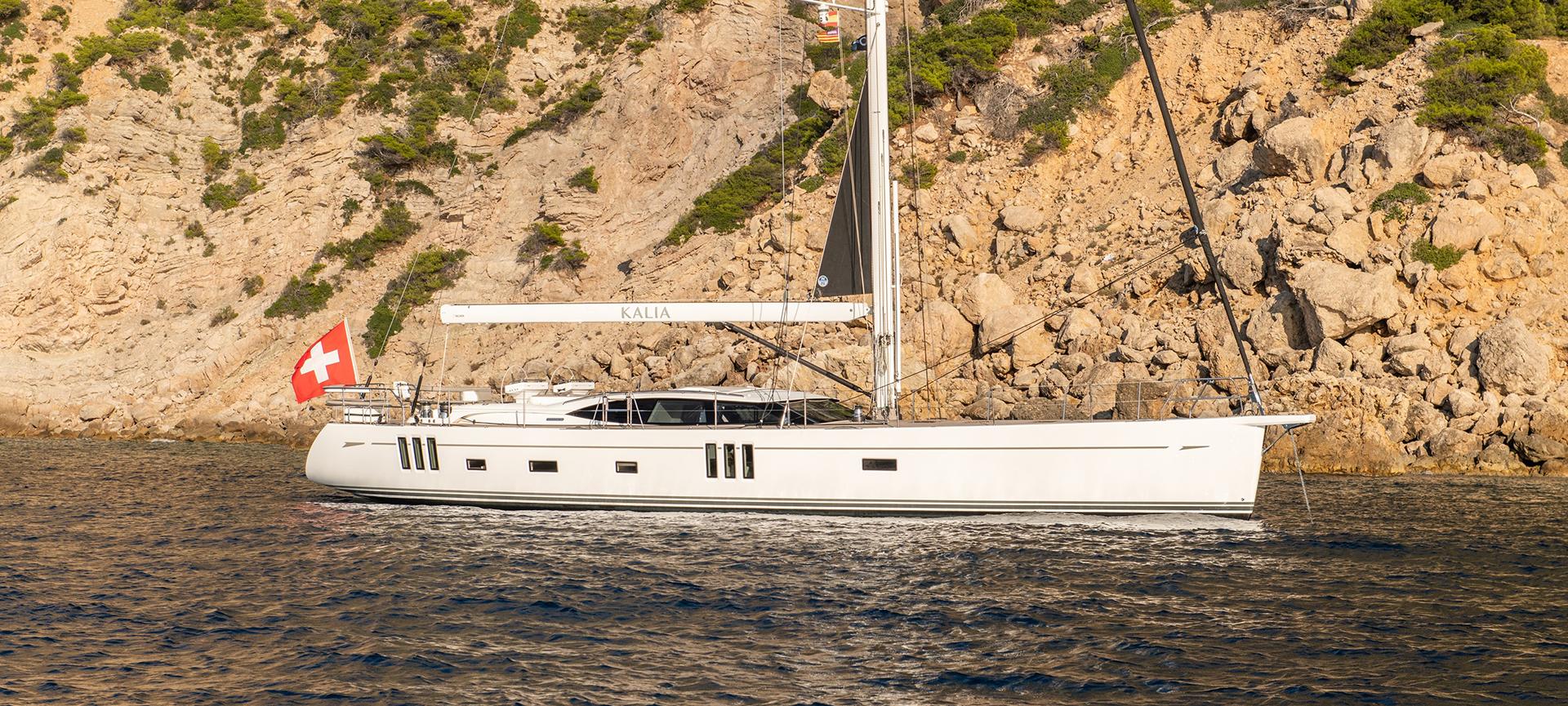 75 foot sailing yacht