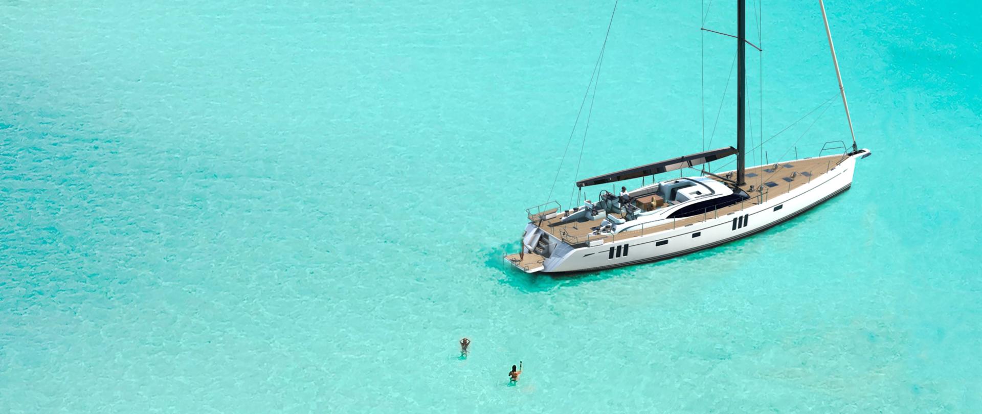 Oyster 745 CB Shallow draft bluewater sailing yachts