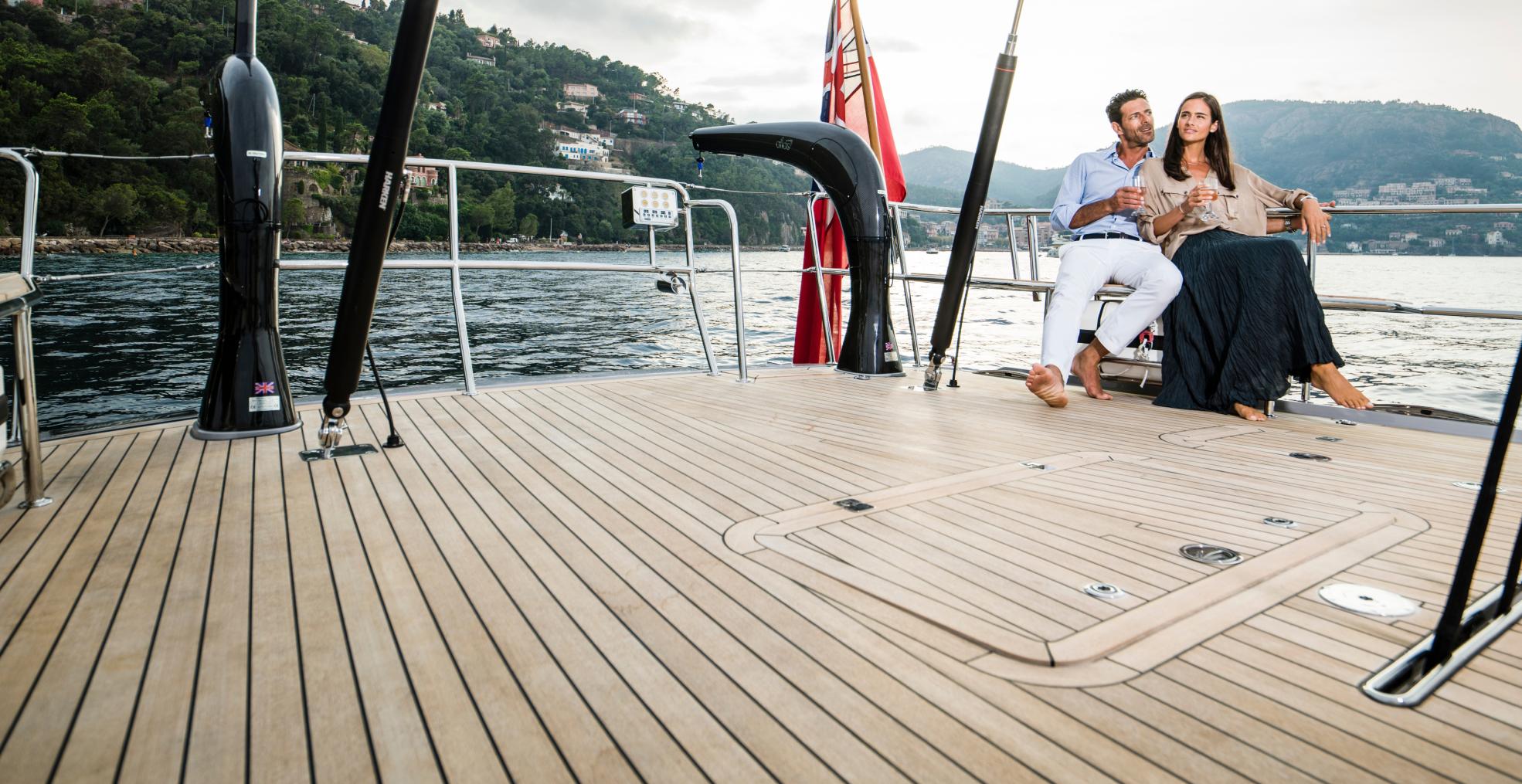 Oyster 745 Extended Transom D 2