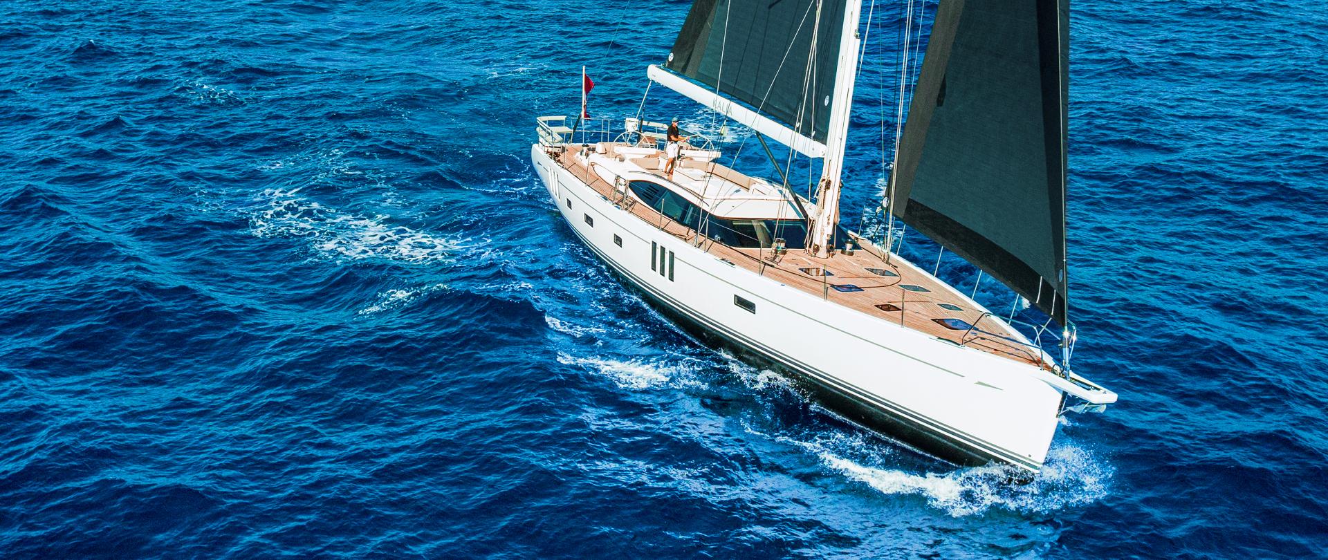 75 Foot Yacht | Oyster 745 | Offshore Sailboat | Oyster Yachts