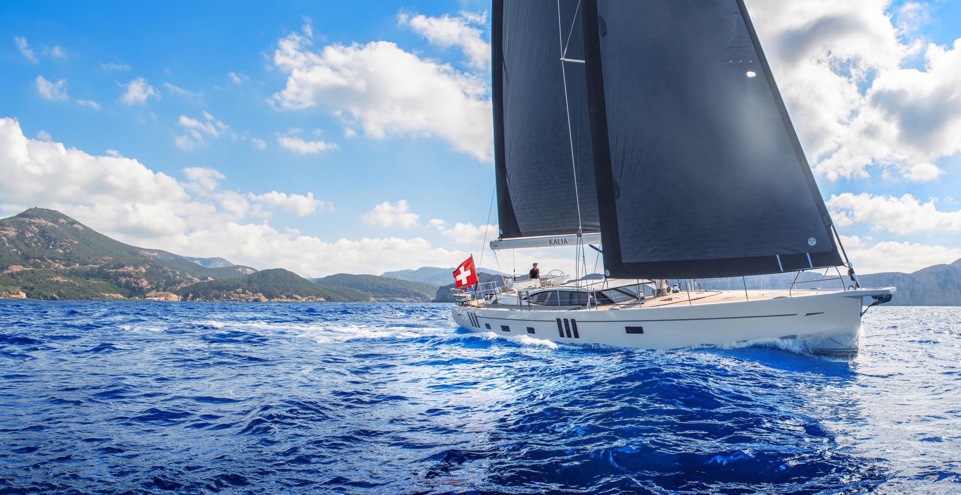 Oyster 745 Kalia Sailing Mallorca