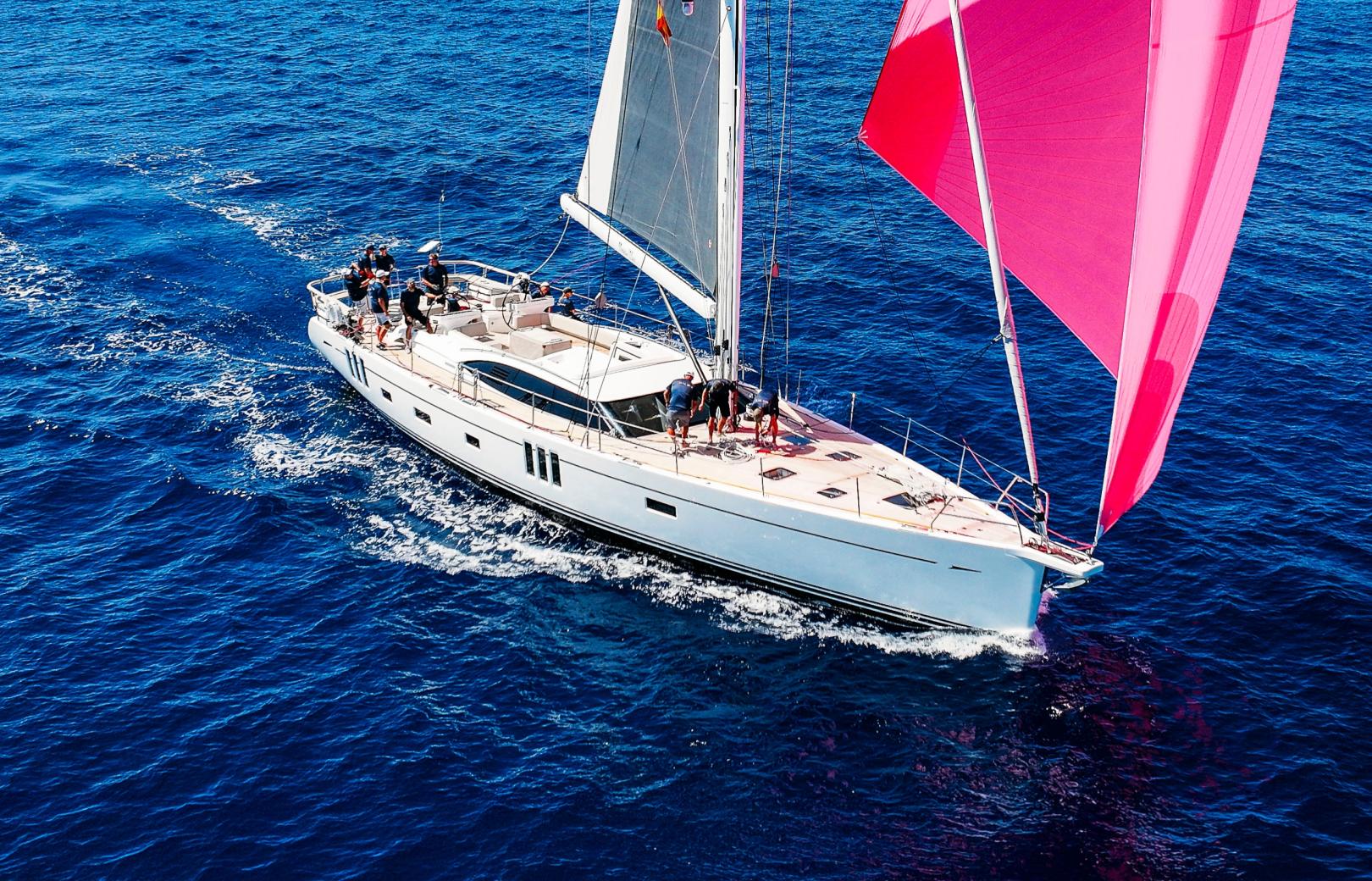 Oyster 745 Mexican Wave available through Oyster Brokerage