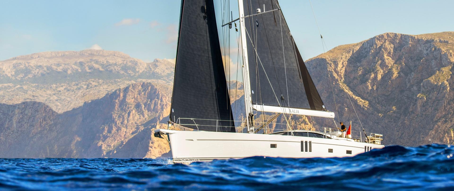 Luxury Sailing Yachts For Sale, New Sailing Boats