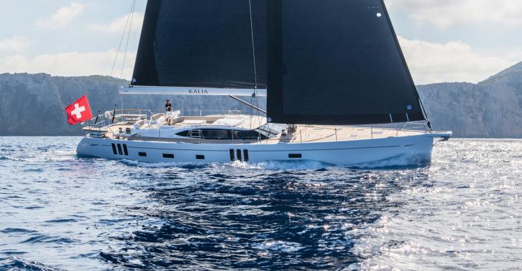 Oyster 745. Infinitie choices Unlimited exploration