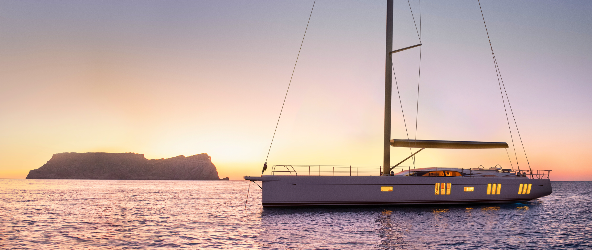 Oyster 805 80 foot yacht Hero D