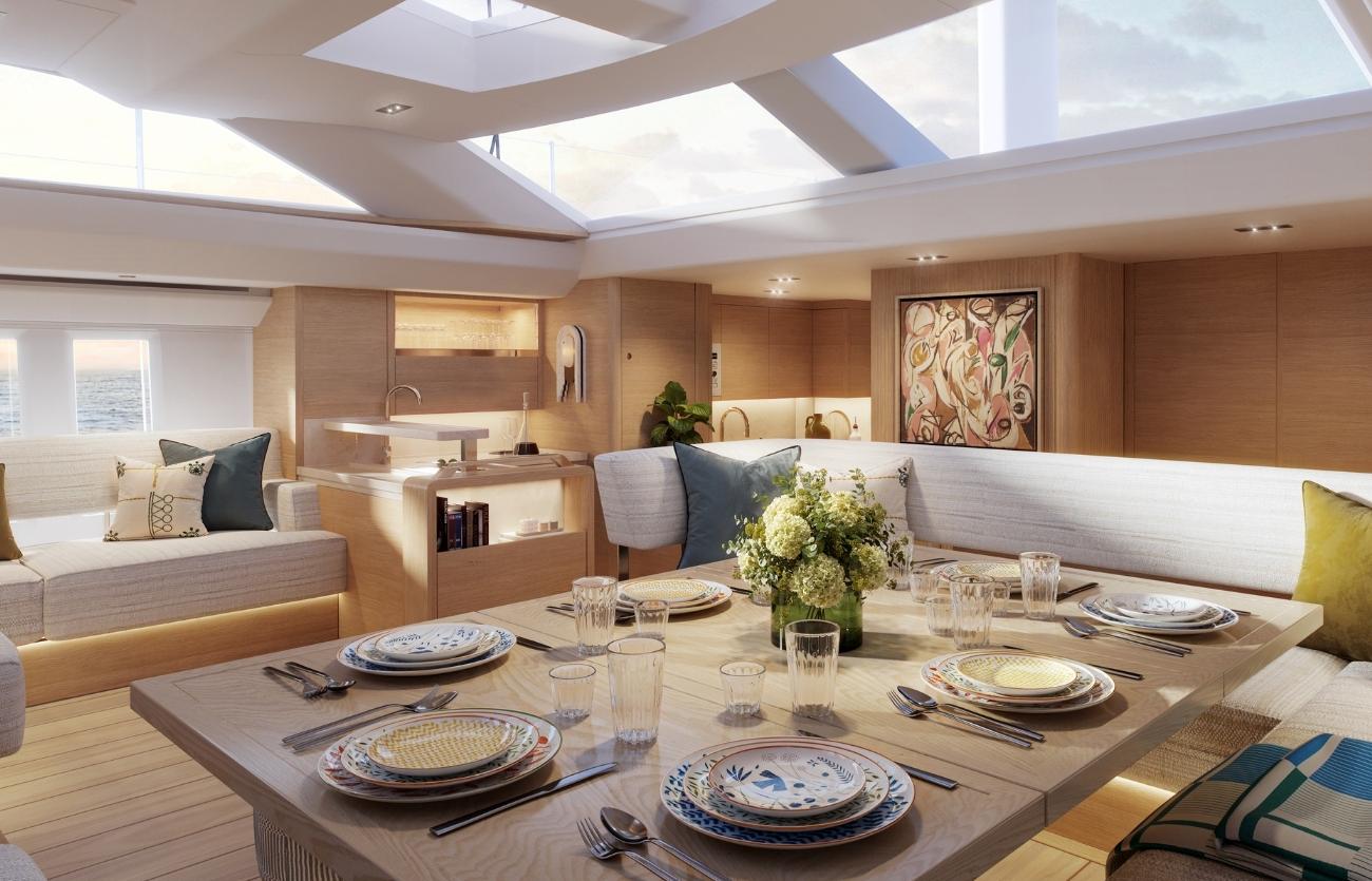 Oyster 805 Interior 1