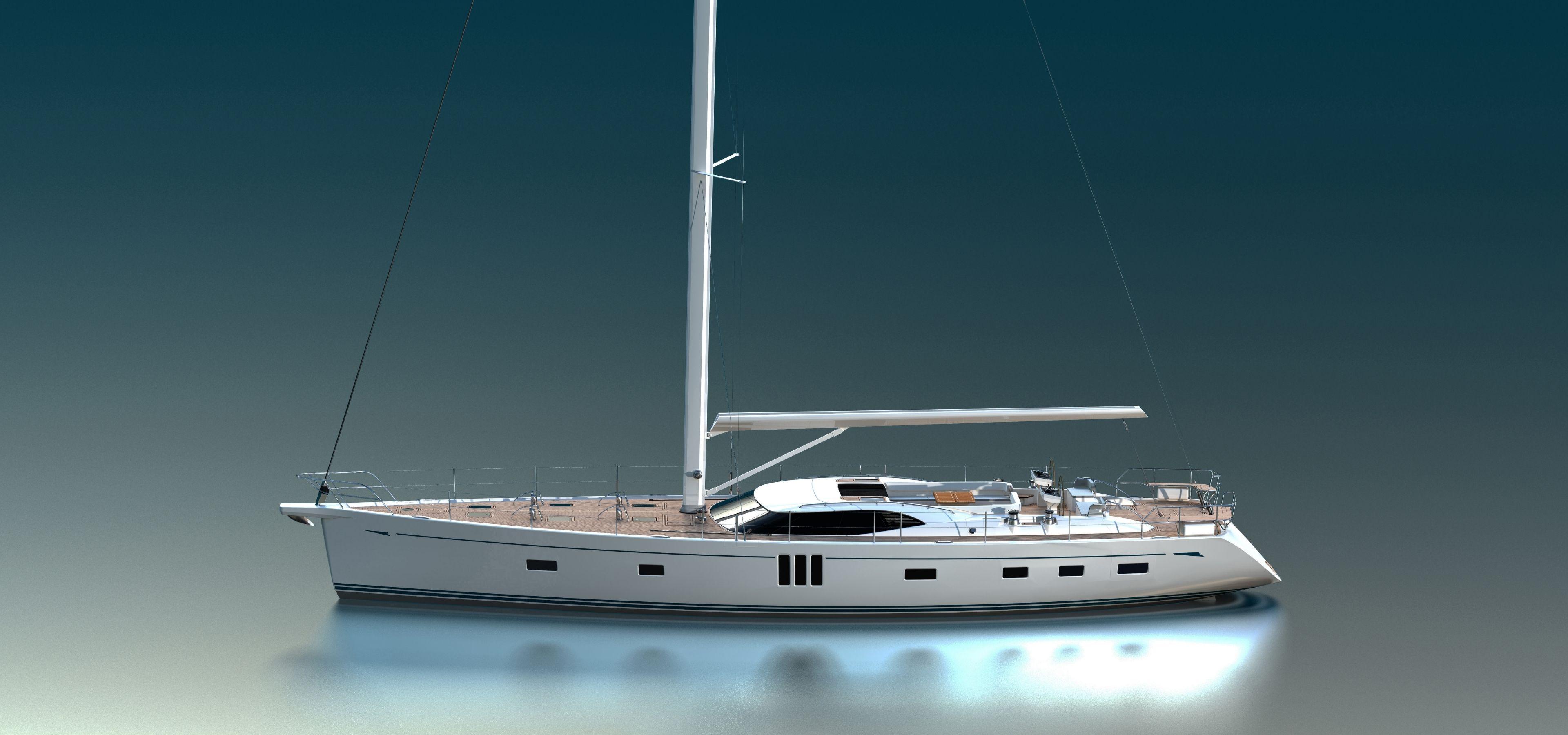 Oyster 825 VR render