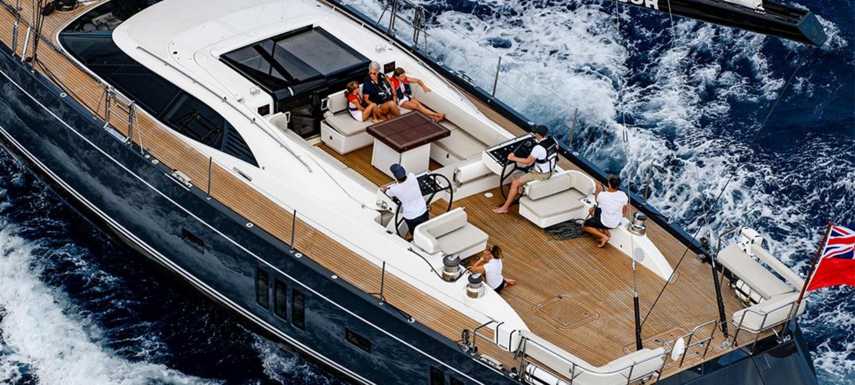 oyster 855 yacht