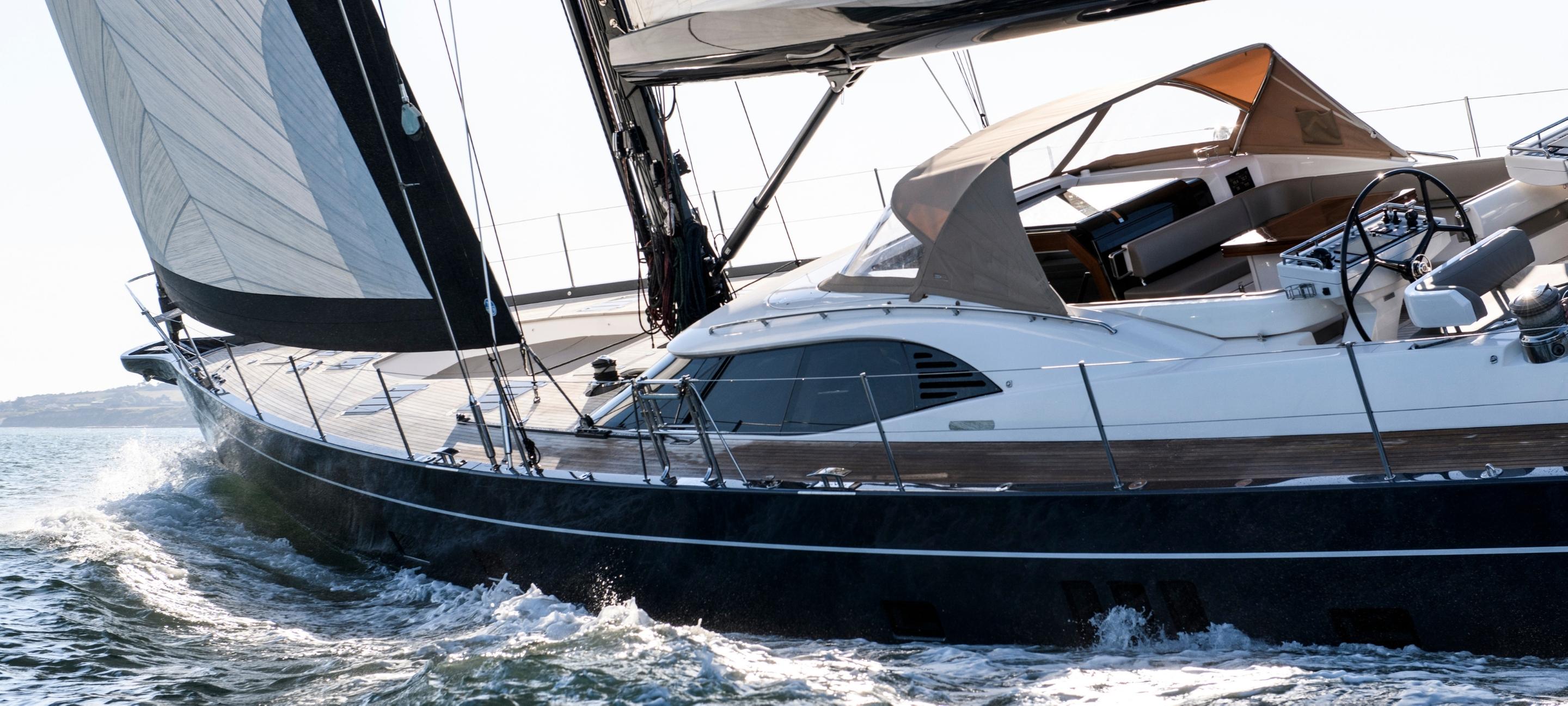 used oyster yachts