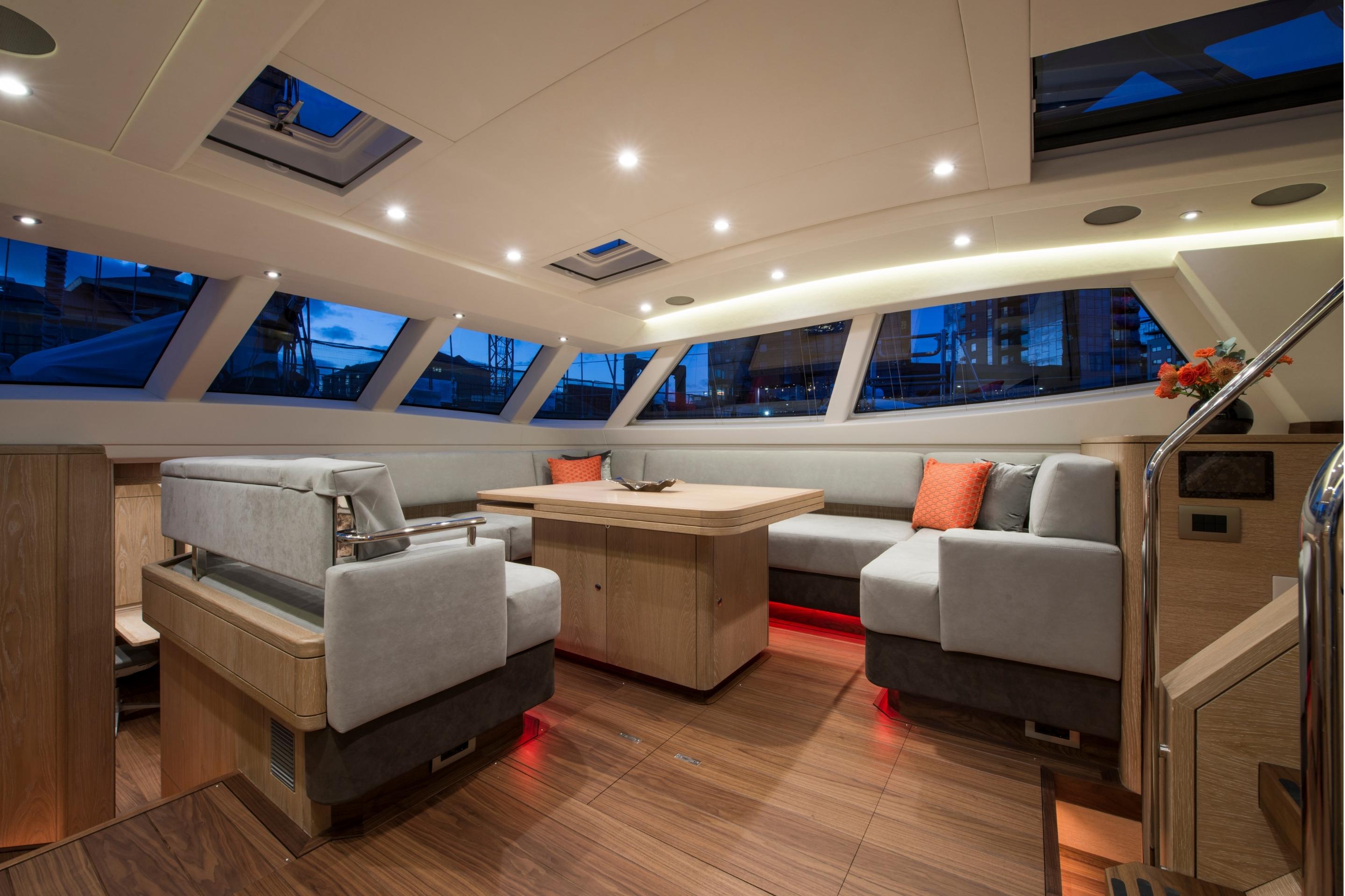 Oyster 675 Sailing Yacht