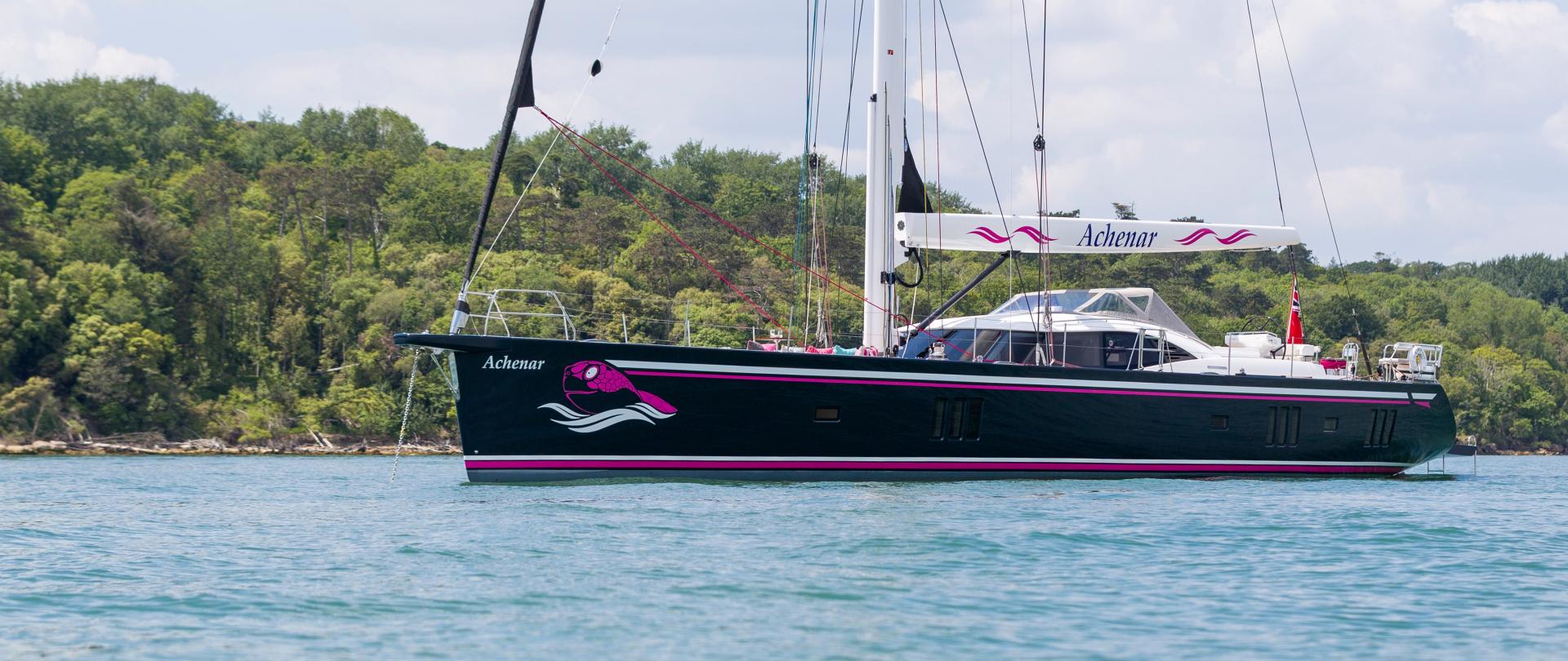 Oyster 885 Achenar sailing yacht available with Oyster Charter h 2 v2