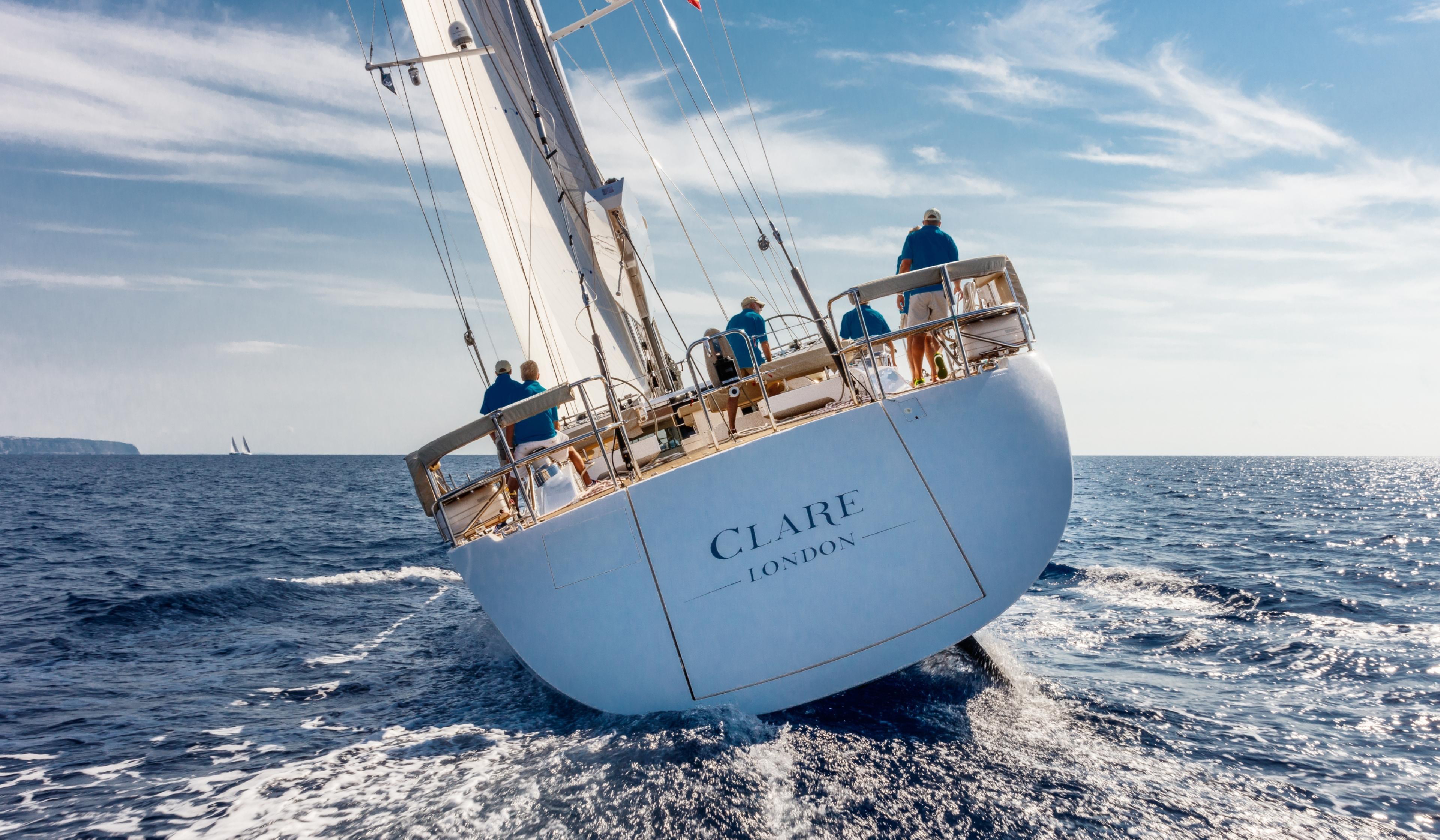clare oyster yacht