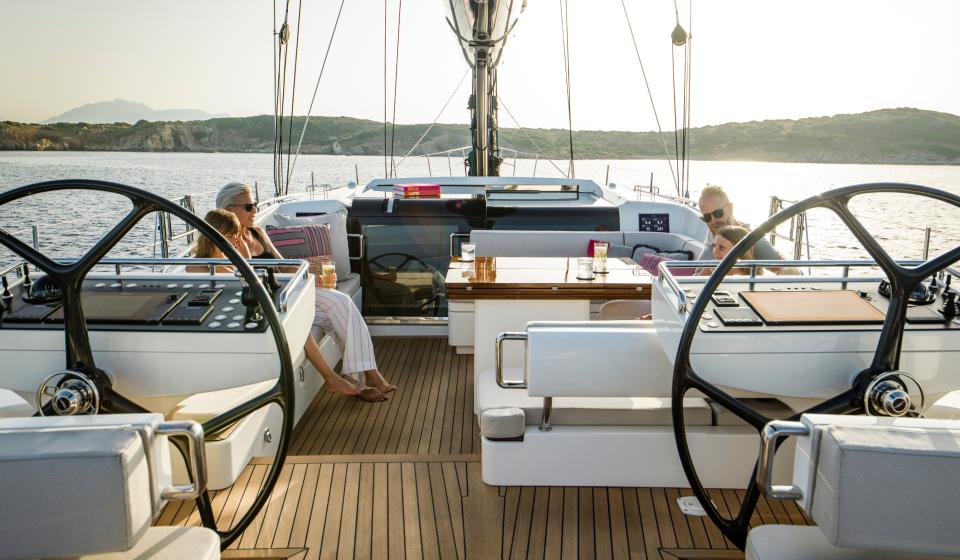 Oyster 885 Gallery Shallow Draft Centreboard Keel 1