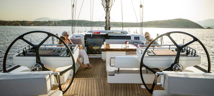 Oyster 885 Gallery Shallow Draft Centreboard Keel 1