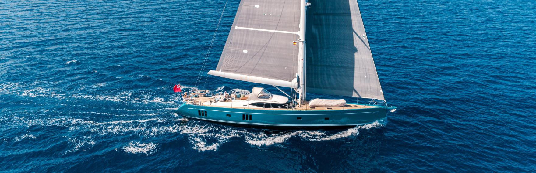 Enjoy personalised, private training on selected Oyster charter yachts.