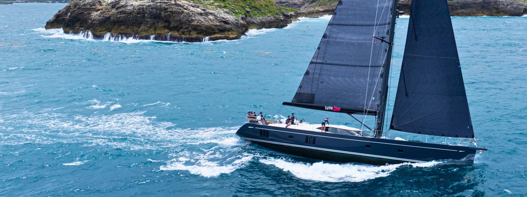 Oyster 885 Lush Follow the adventure Richard Hadida World Rally 2026 3