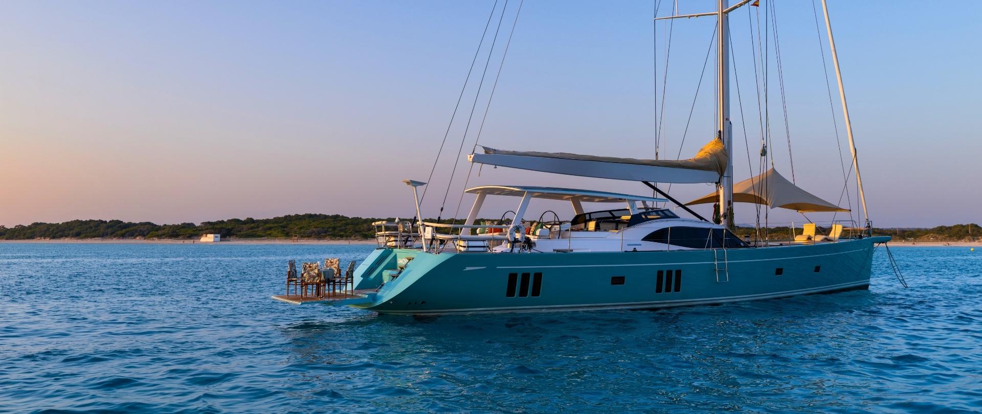 Oyster 885 Umoya sailing yacht available with Oyster Charter h