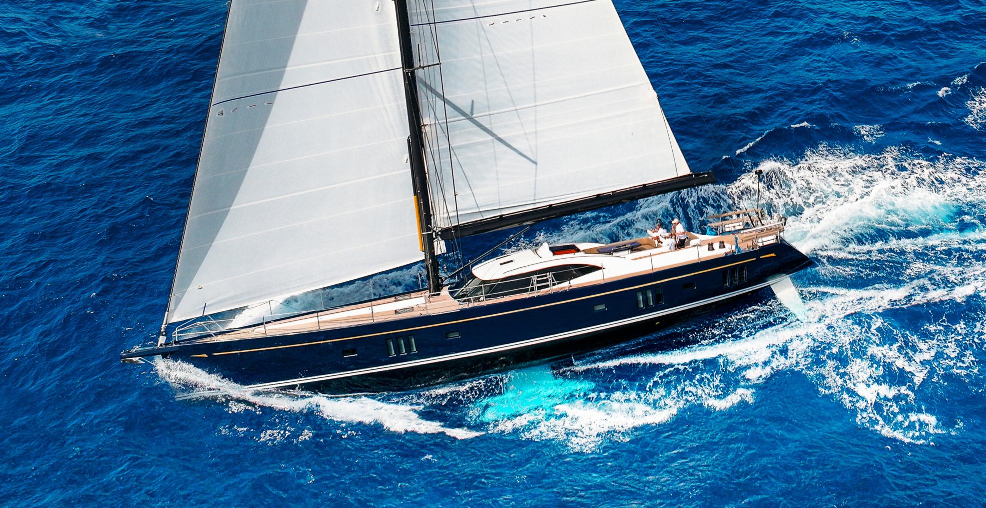 Oyster 885GT Babiana 1