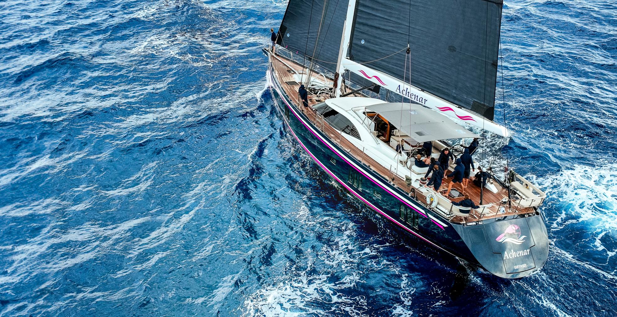 Oyster 885SII 90 Foot Sailing Yacht D 1