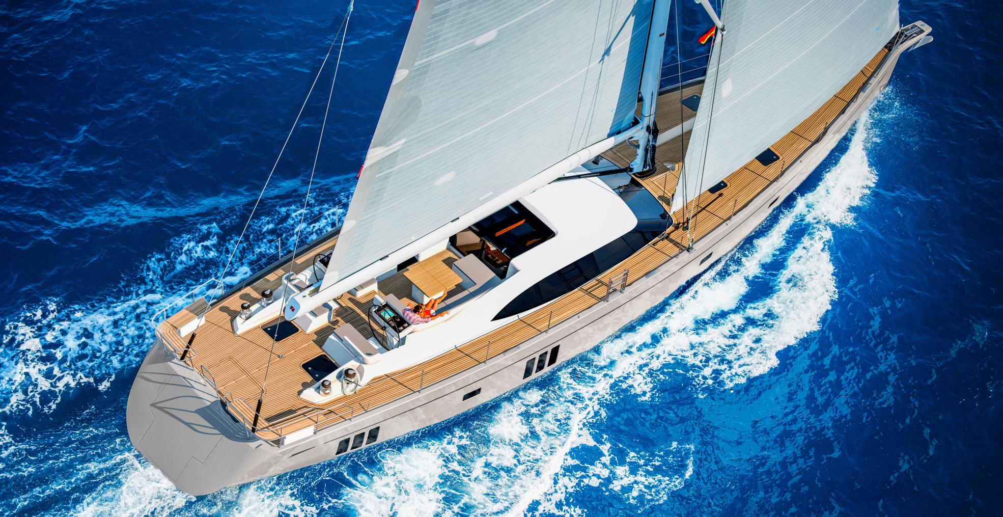 Oyster 885SII 90 Foot Sailing Yacht Exterior Highlights D 3