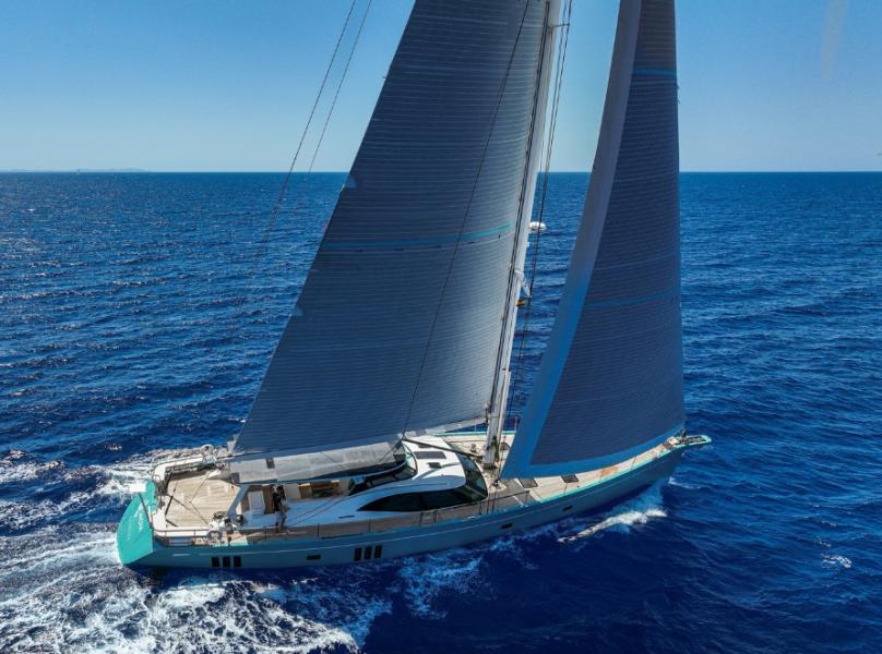 Oyster 885SII Adrian Newey Sailing Film 1