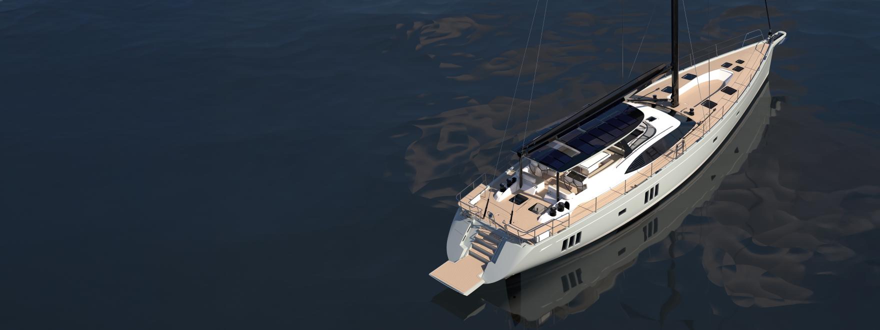 Oyster 885SII Bimini D 1