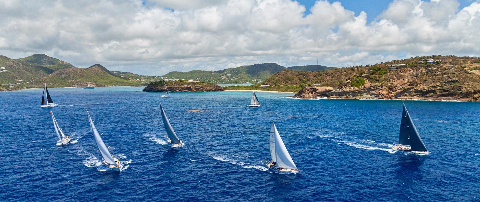 Oyster Antigua Regatta 2027 2
