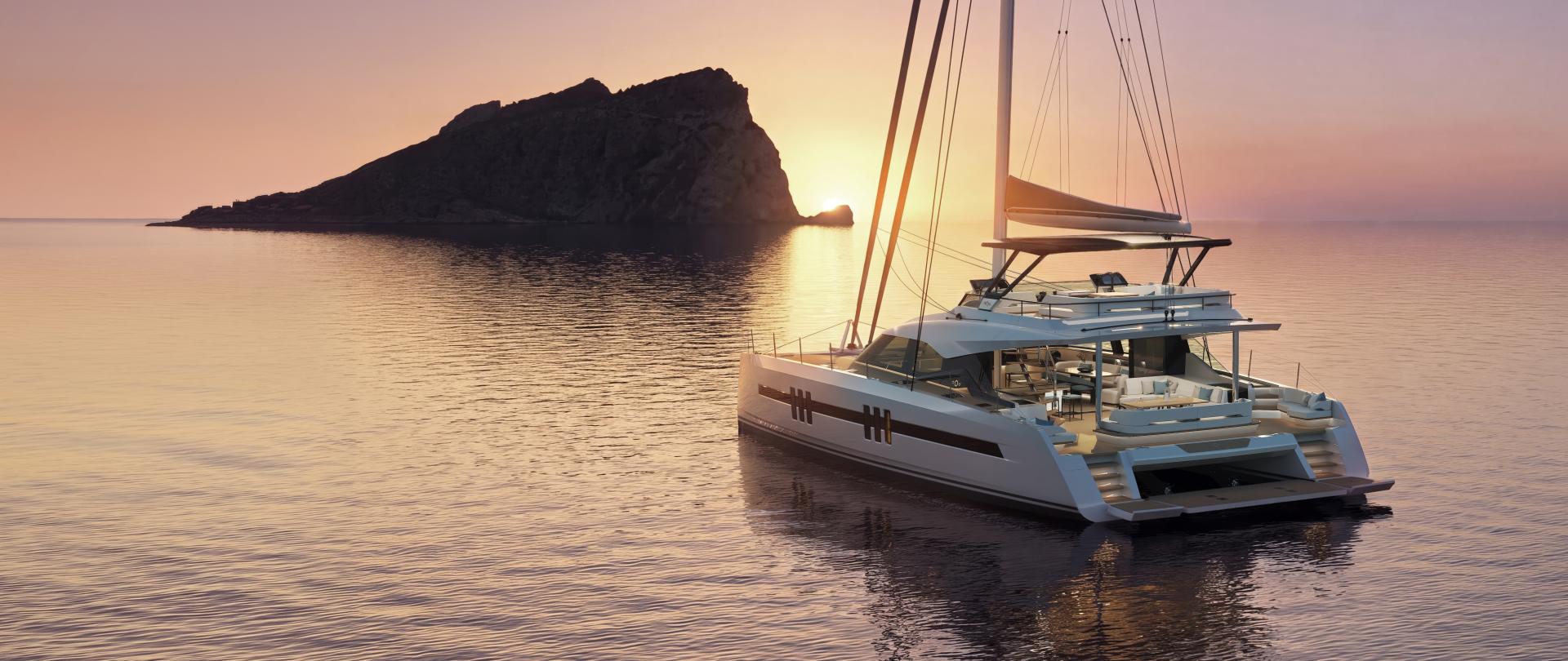 Oyster C60 60 foot bluewater catamaran h 2 v2