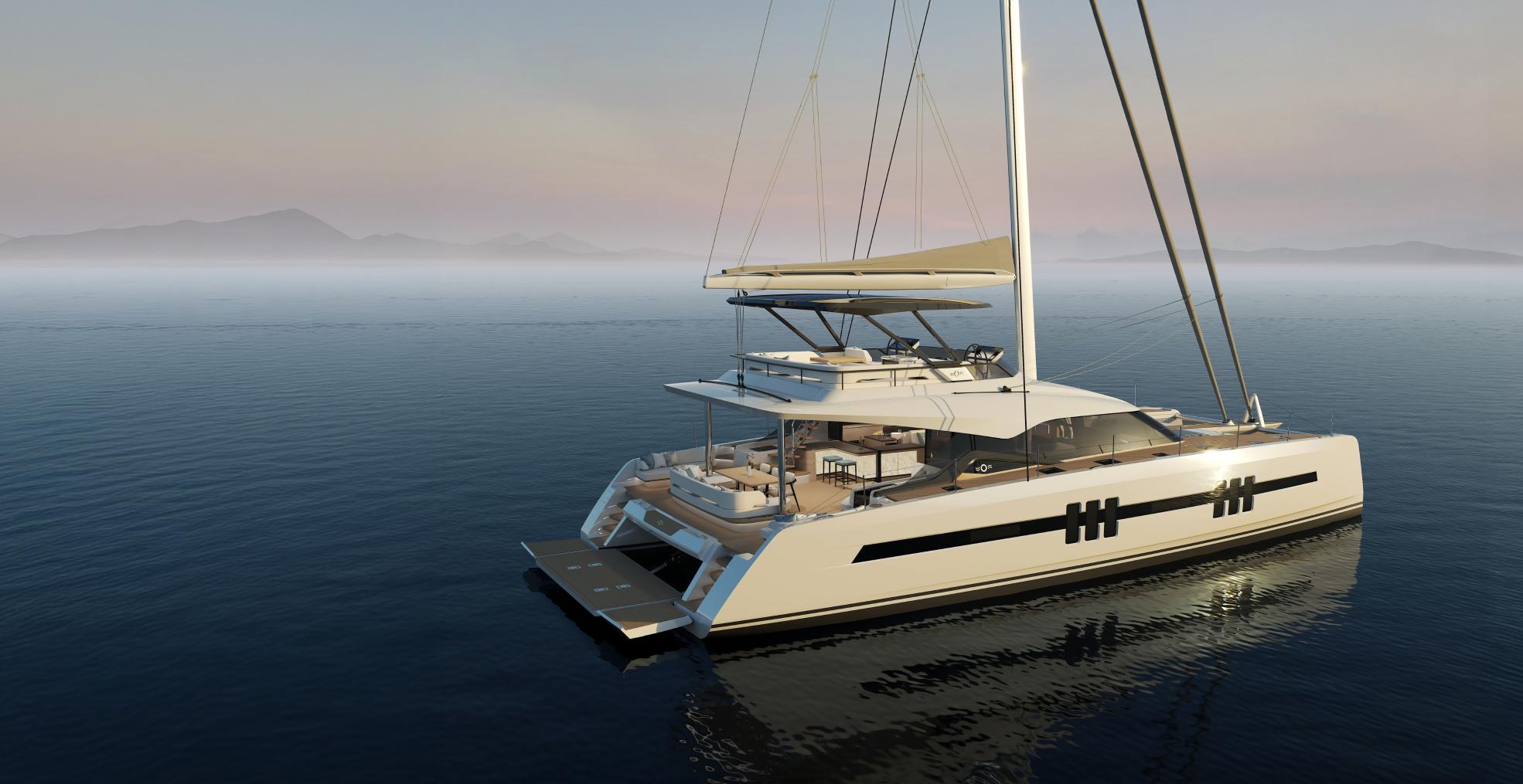Oyster C60 A new breed of 60 foot bluewater catamaran 1 v3