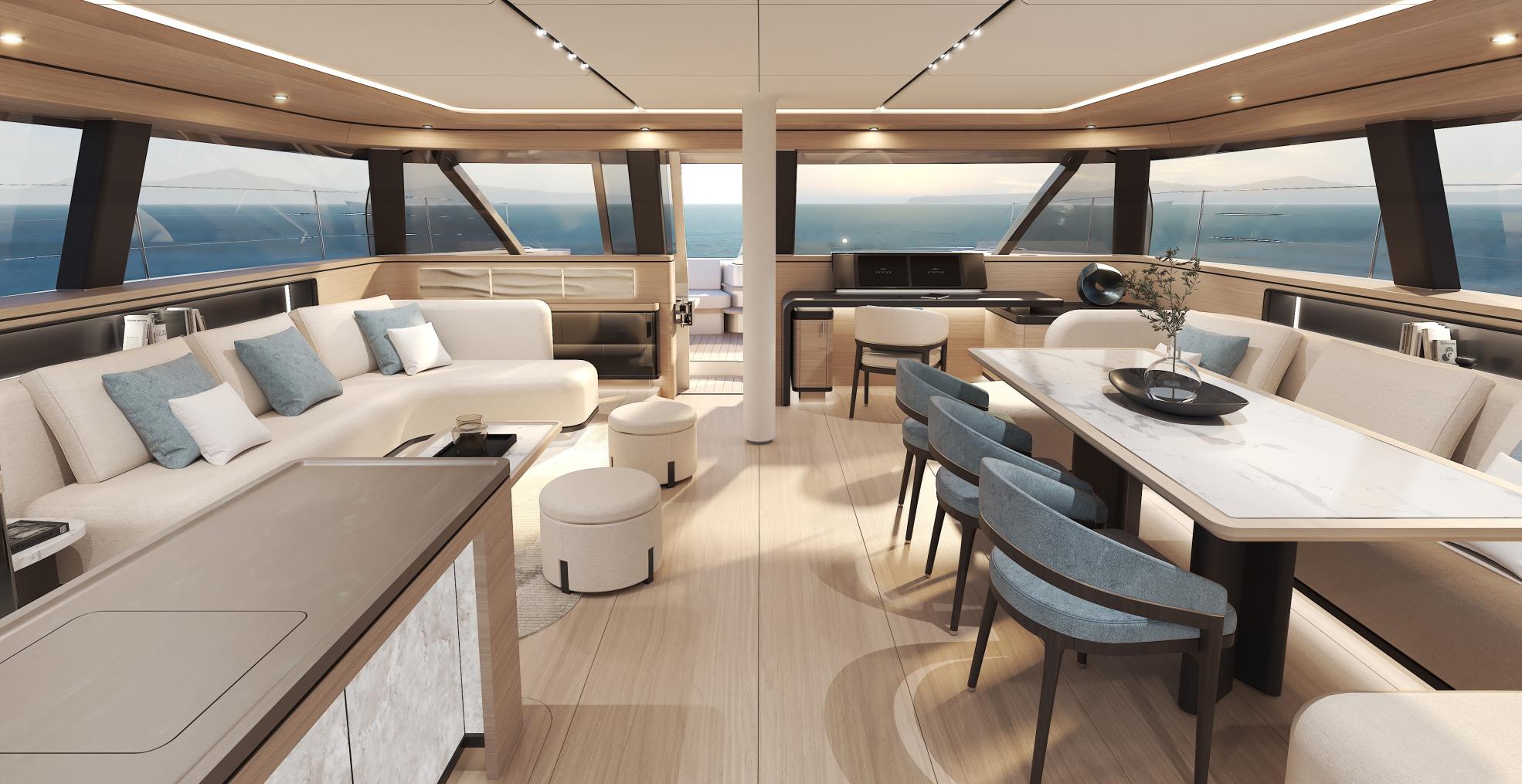Oyster C60 A new breed of 60 foot bluewater catamaran 1 v4