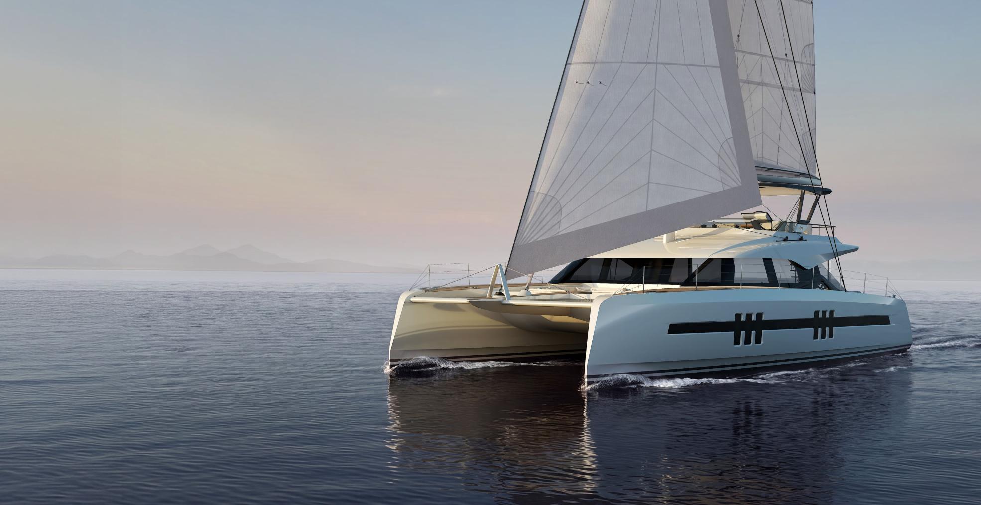 Oyster C60 A new breed of 60 foot bluewater catamaran 3