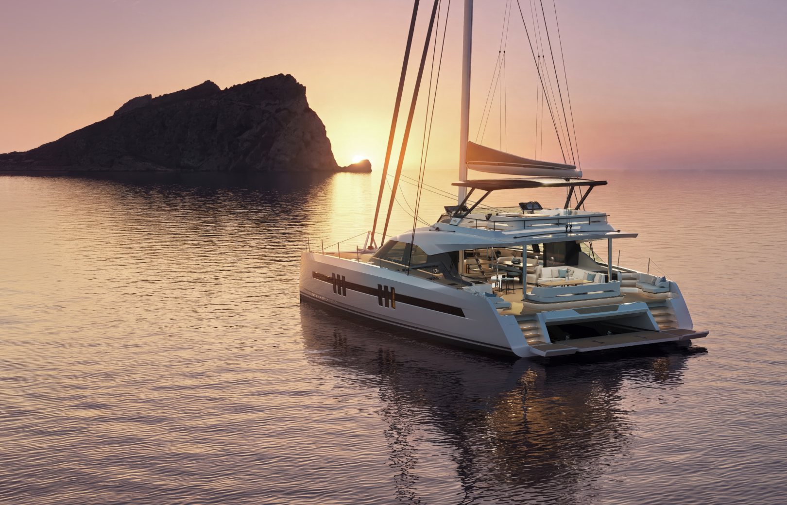 Oyster C60 Luxury Sailing Catamaran v2