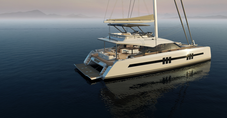 Oyster C60 Oyster Yachts First Sailing Catamaran