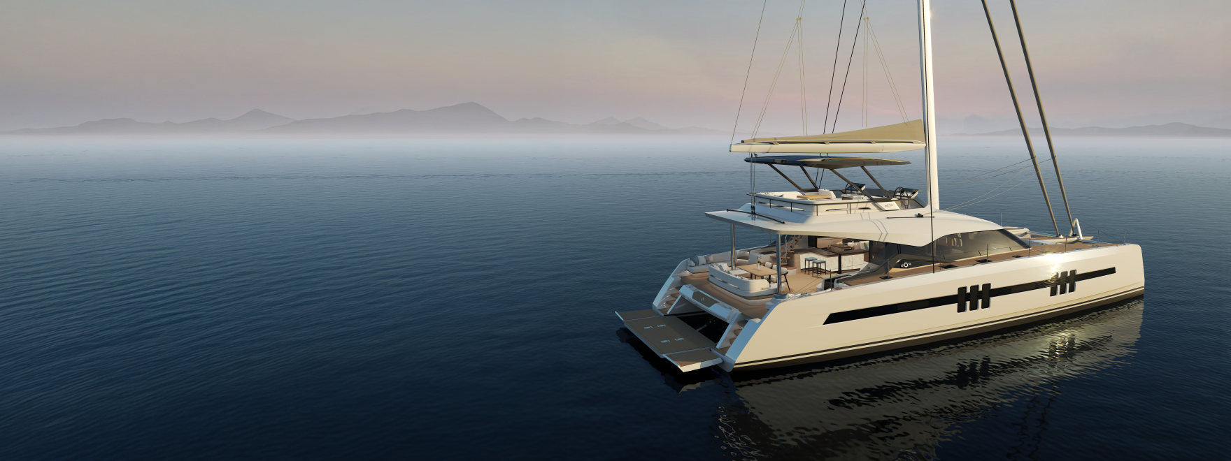 Oyster C60 Sailing Catamaran