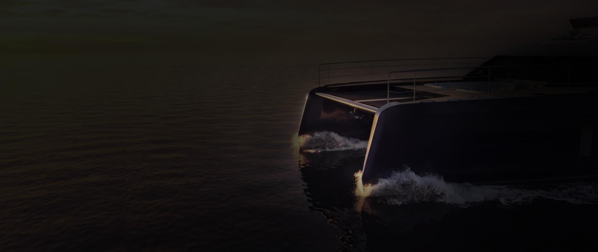 Oyster Catamaran Tease A new way to make the world yours 1